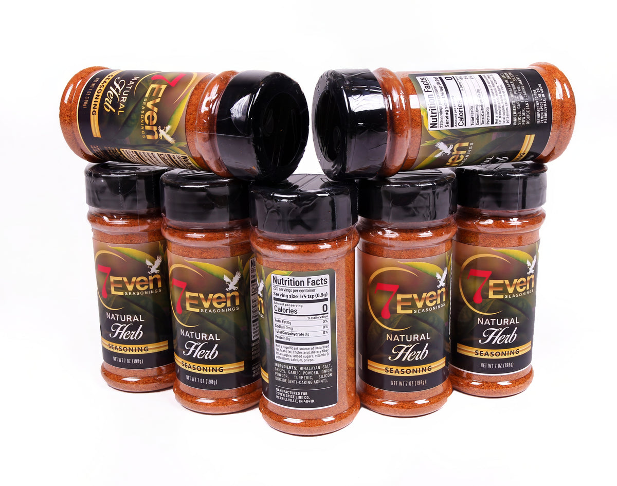 7EVEN Natural Herb Seasoning - 7 oz